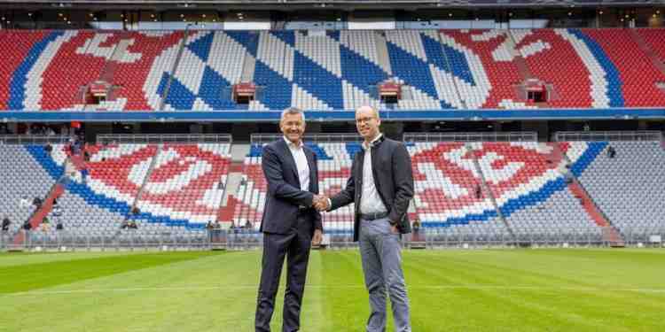 拜仁官方：菲斯曼集团入股拜仁，最终持股将略低于6.7%
